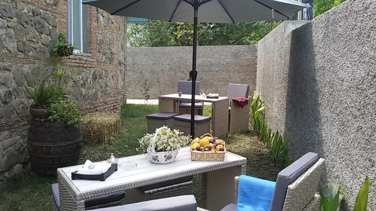 Nino'S House Apartment Tsinandali Luaran gambar
